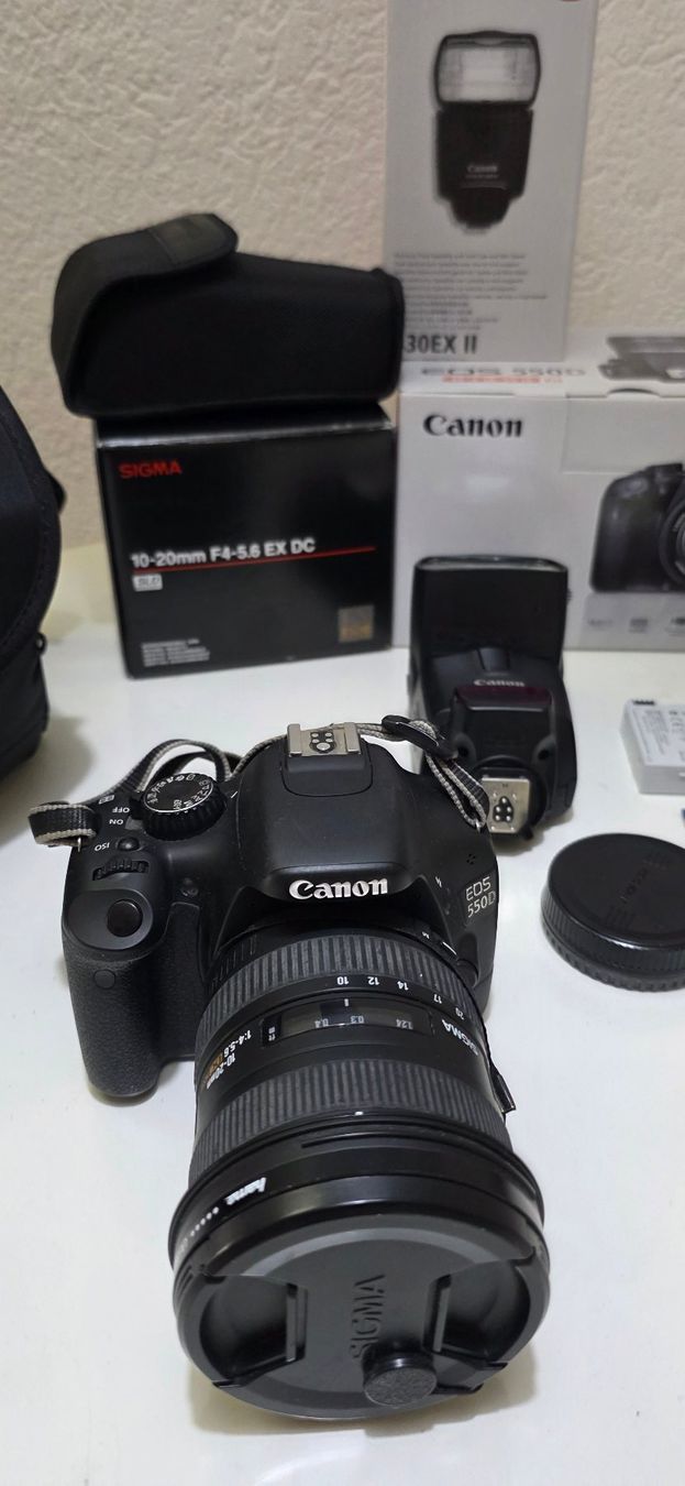 Canon Appareil photo: CANON EOS 550D, Super Set – D'occasion à Thalwil par Pacabolin 1