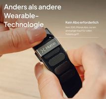 Fitness Band Hume Health inkl. Ladegrät