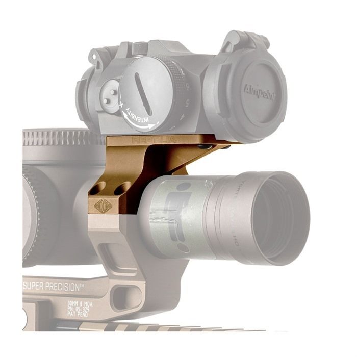 Componenti elettronici: Reptilia Corp 30MM AIMPOINT MICRO MOUNT, FDE – Usato da Rüthi (Rheintal) venduto da Hafo1992