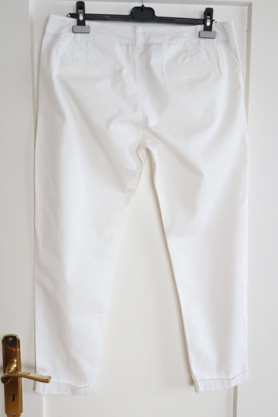 Mexx Pantaloni: Hose, Mexx, Gr. M / 38, weiss – Usato da Wattwil venduto da diamant1 1