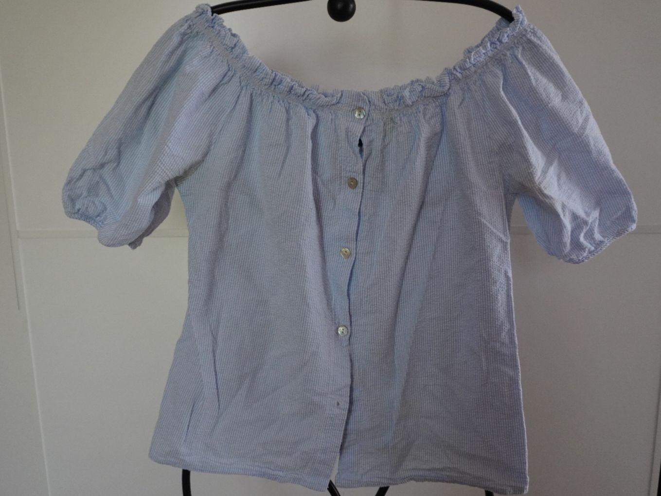 Camicette: Sommer Bluse Carmenstil – Usato da Uster venduto da aur_rtd8 1