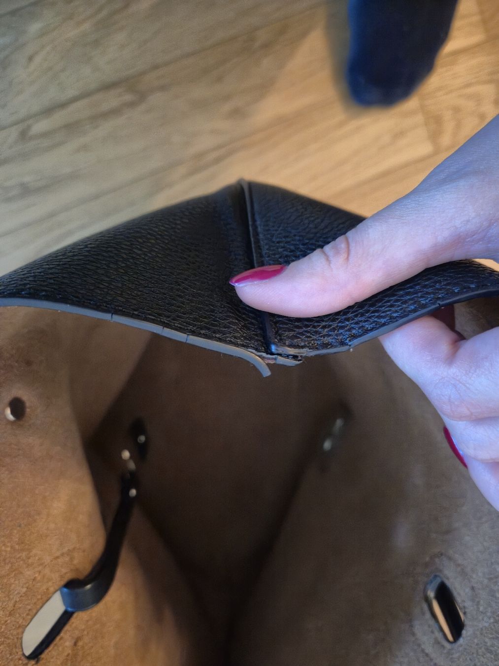 Taschen für Damen: Fragola Handtasche – Gebraucht aus Rombach von BSF3 6