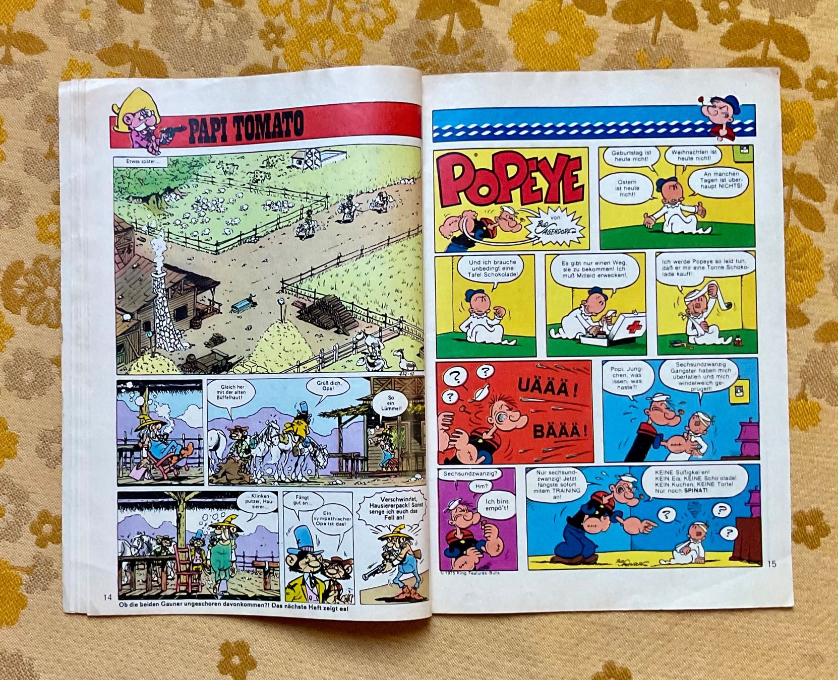 Fumetti: MV Comix Heft Nr 18 von 1975 – Usato da Endingen venduto da nathan05 4