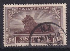 Neuseeland, Mi 158 ⊙, KW € 18.00