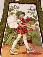 Patchwork Decke Tomatenfee
