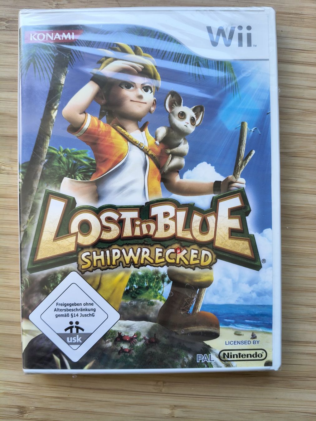 Giochi: Lost in Blue: Shipwrecked Sealed (WII) – Nuovo e nell'imballaggio originale da Riedholz venduto da ste_96cd