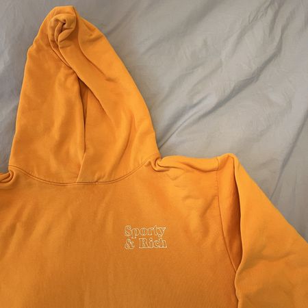 Sporty & Rich Hoodie (Grösse M, Neu 250 CHF)