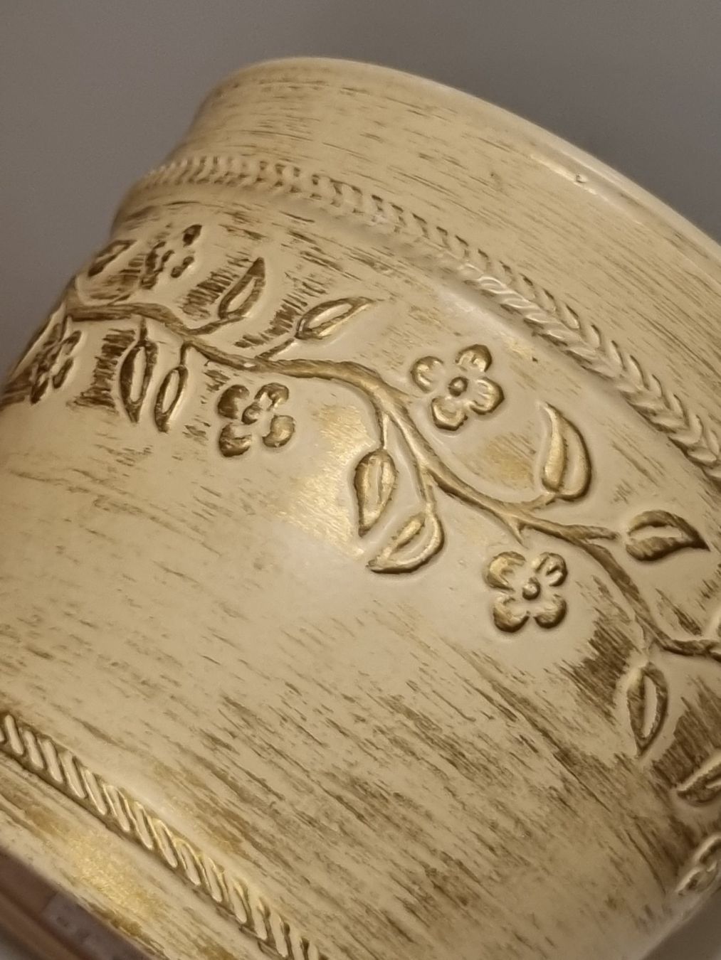 Vasi per fiori: Scheurich Übertopf 833-16 W. Germany Relief – Usato da Scharnachtal venduto da devin03 8