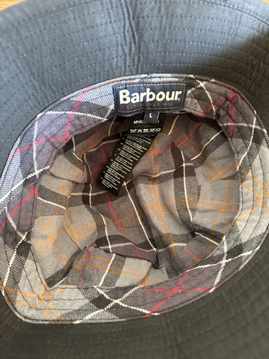 Barbour Copricapi, berretti & cappellini: BARBOUR Fischerhut (L) – Nuovo (secondo la descrizione) da Horw venduto da Eomer 1