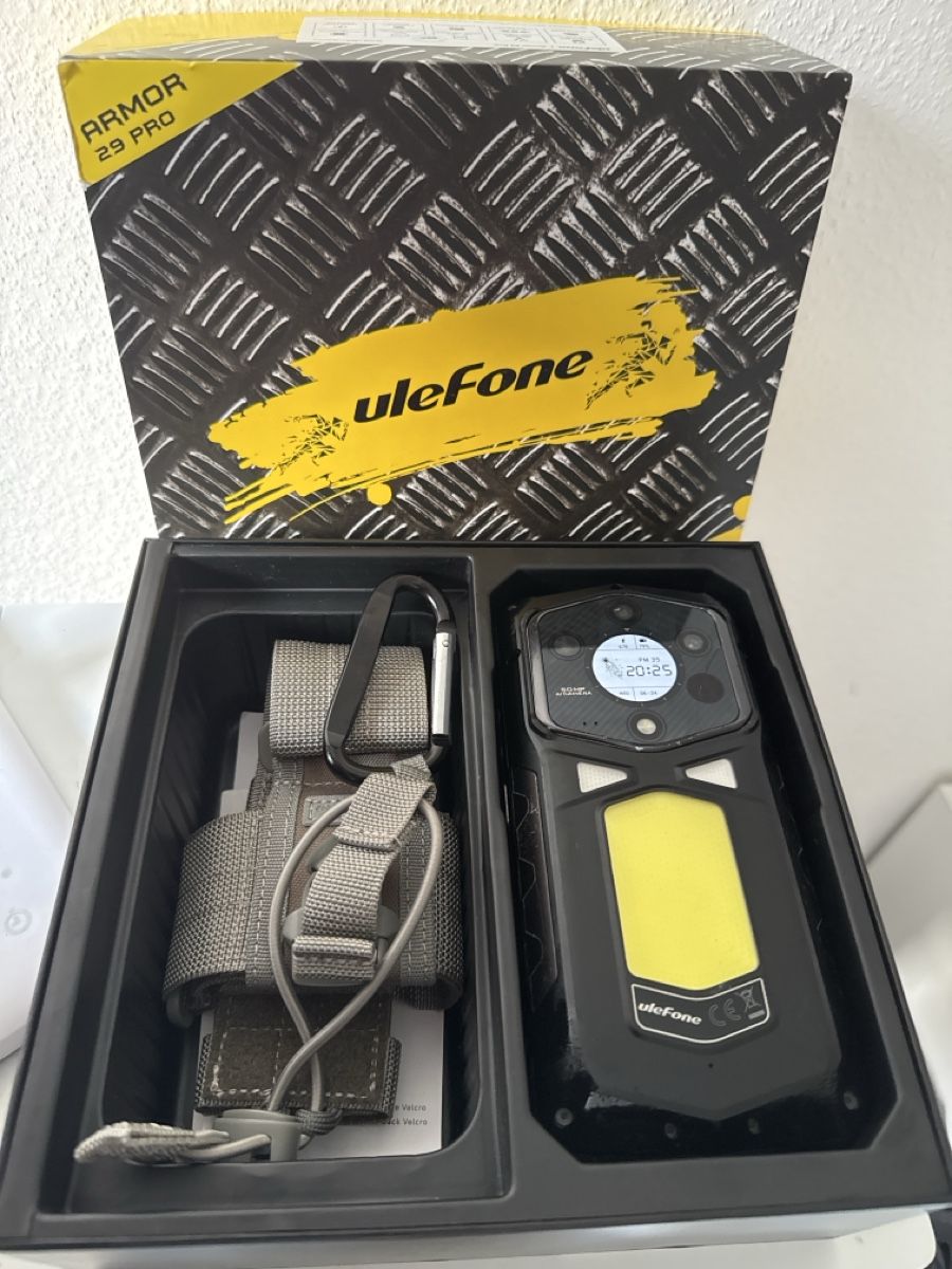Ulefone Telefoni cellulari / Smartphones: Ulefone Armor 29 Pro Téléphone Portable Incassable – Usato da Nyon venduto da piv_5qhc 1