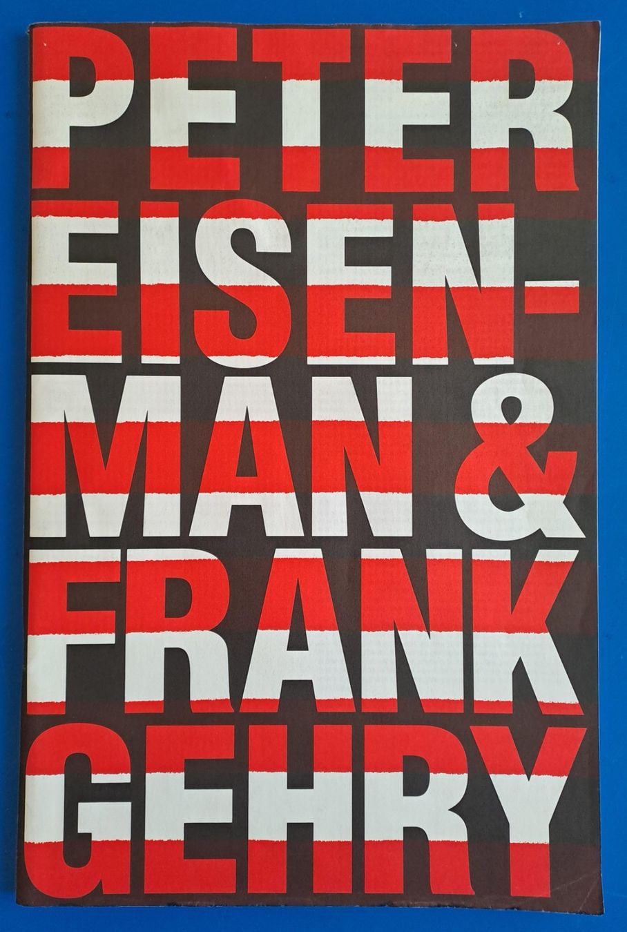 Bücher: Peter Eisenman & Frank Gehry. Biennale 91. SUMO-FORMAT! – Gebraucht aus Zürich von archiphil