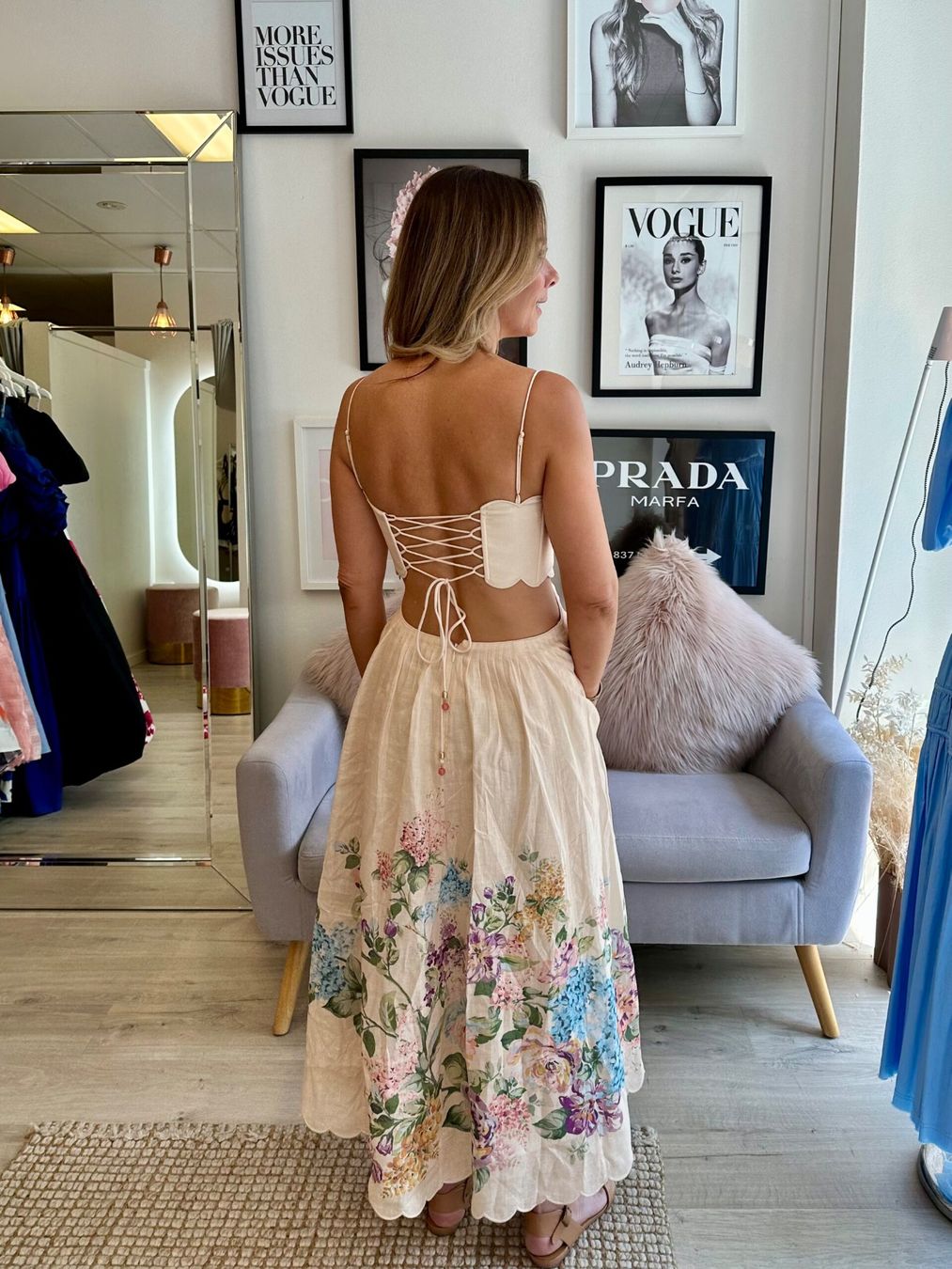 Zimmermann Vestiti: Zimmermann Popular Midi Dress – Usato da St.Josefen venduto da lop_lh8d 5