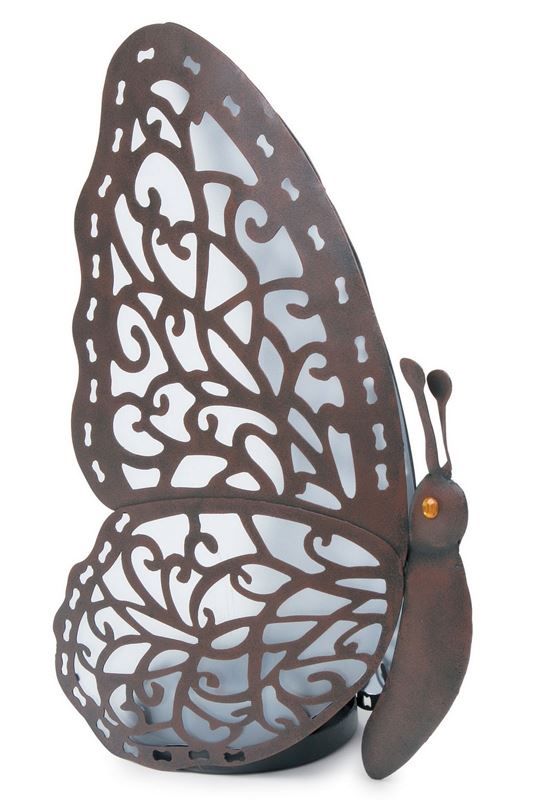 Lampade: Laterne, Lampe, Leuchte, Schmetterling – Nuovo e nell'imballaggio originale da Wettingen venduto da Swala