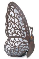 Laterne, Lampe, Leuchte, Schmetterling