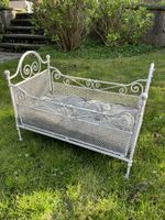 Puppenbett Antik