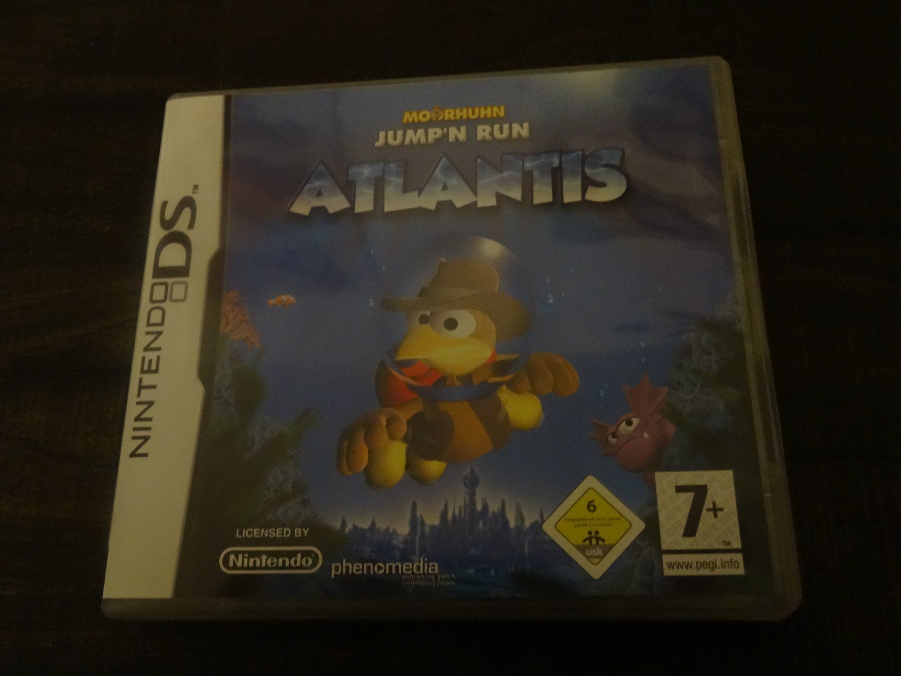 Nintendo Giochi: Moorhuhn Atlantis DS – Usato da Olten venduto da Disc-Ausverkauf