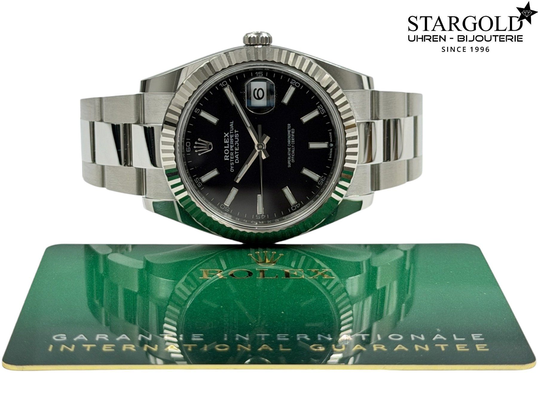 Rolex Orologi: Rolex Datejust 41 - 126334 – Usato da Zürich venduto da Stargold-Uhren 7