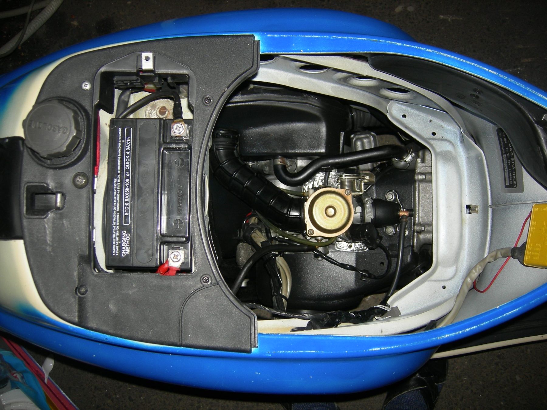 Vespa Scooter: Vespa 125 – Usato da Martigny venduto da Cavag 6