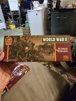 World War II Japanische Armee Fallschirmjäger 1:72 Neu! (x)