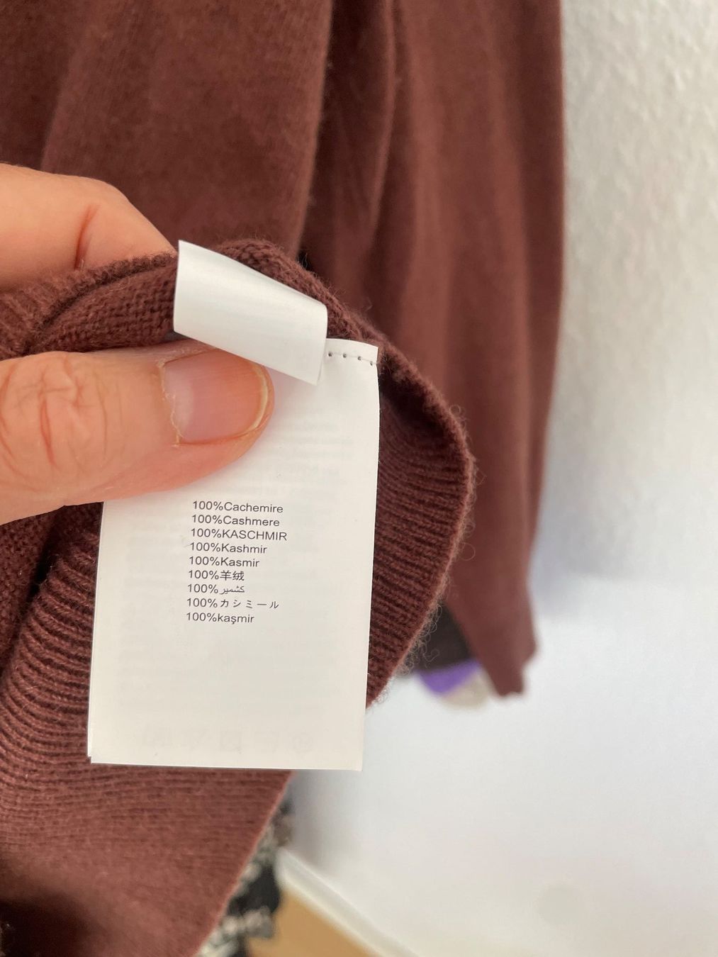 Maglioni & Felpe: Kaschmirpullover von Galeries Lafayette / Gr. S – Nuovo (secondo la descrizione) da Wettingen venduto da sonn5 2