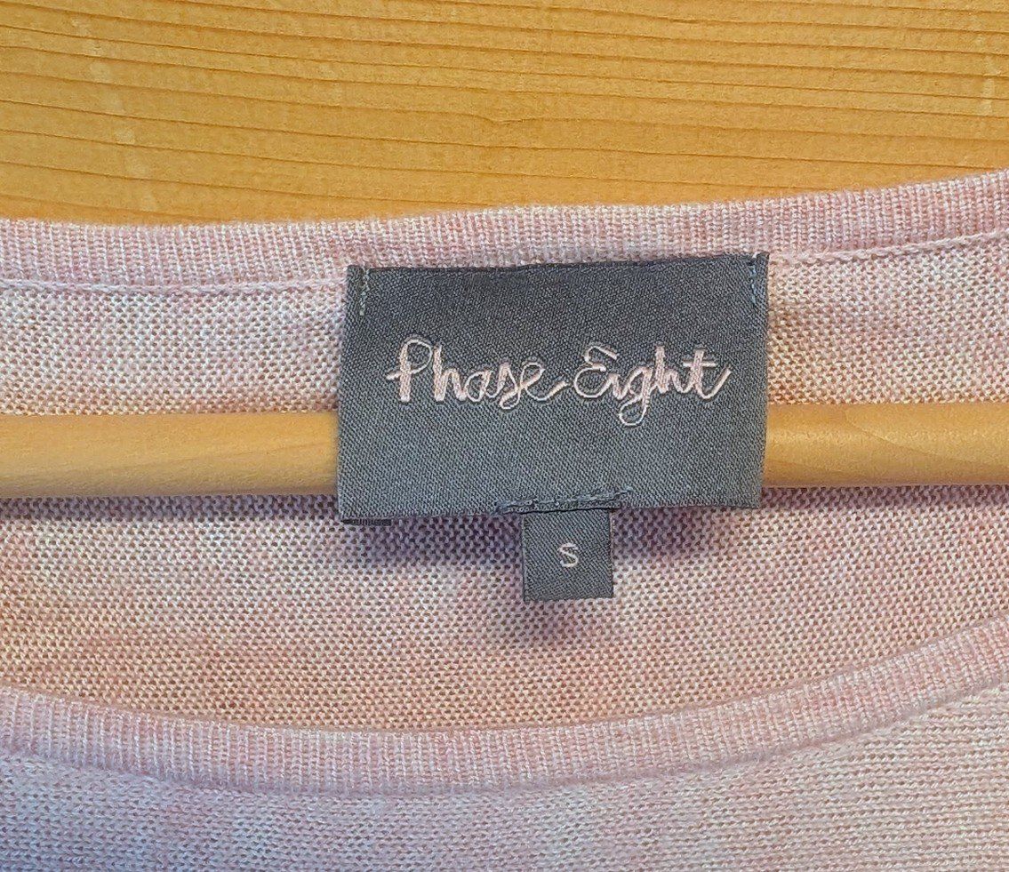 Phase Eight Maglioni & Felpe: Phase Eight Strickpullover/Kleid Gr. S rosa pink – Usato da Pfyn venduto da Magra02 2