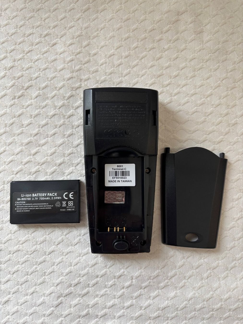 Scanner: Mobiler Barcodescanner Elcode 8001 Terminal - C – Usato da Einigen venduto da Medicom-Pharma 3