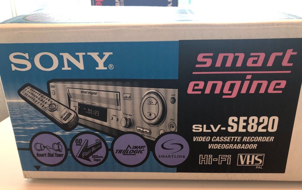 VHS Recorder smart engine Sony Kaufen auf Ricardo