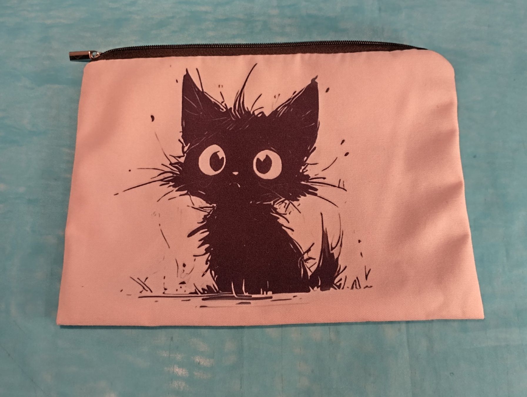 Borse: Kleines Täschchen, Katze, Reissverschluss – Nuovo (secondo la descrizione) da Bellach venduto da JingleCherry 1