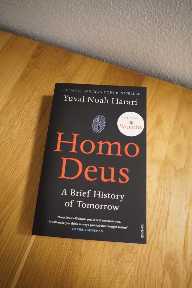 Libri: Homo Deus von Yuval Harari (ENG) – Nuovo (secondo la descrizione) da Wohlen AG venduto da esm_c8gh