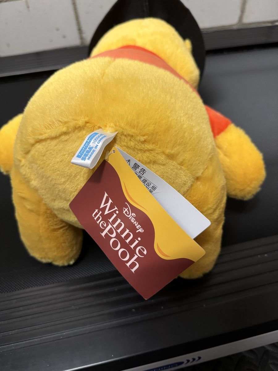Puppen: Süsser Winnie Pooh Plüschtier mit Hexenhut – Neu (gemäss Beschreibung) aus Kloten von Haki_ZH 1