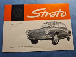 VW KAFER STRATO PORRENTRUY-GRANDSON RARE VINTAGE