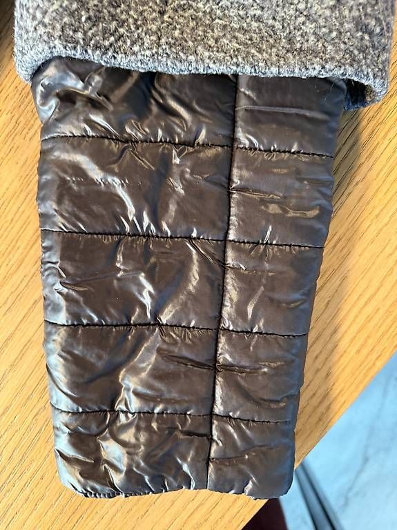 Mäntel: Herno Wool Coat Grey Elegant Top Zustand – Gebraucht aus Canobbio von esa_2vds 4