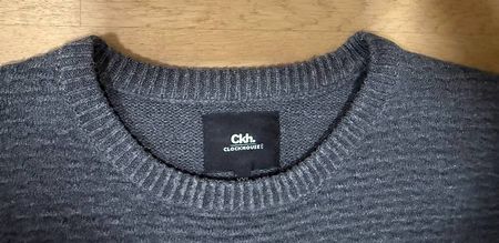 Pullover Clockhouse, Anthrazit Grau, Grösse XXL