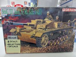 Dragon StuG III Ausf. F (ohne Anleitung/Decals)