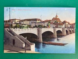 Basel - Mittlere Rheinbrücke