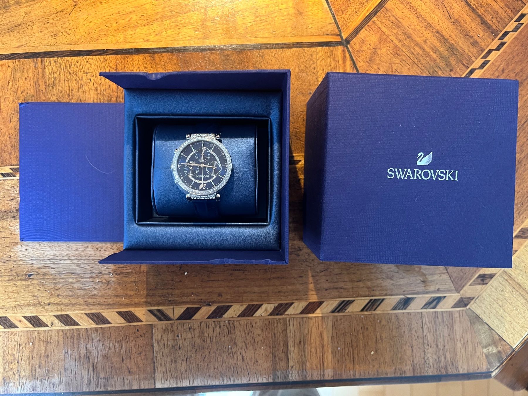 Swarovski Orologi: Svarovski-Uhr NEU – Nuovo e nell'imballaggio originale da Zürich venduto da windbart 3