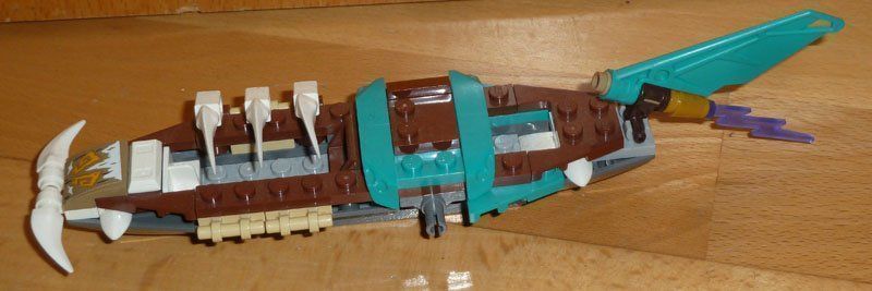 Lego Spielzeuge: Ninjago kleines Schiff – Gebraucht aus Ruggell von Dolce9