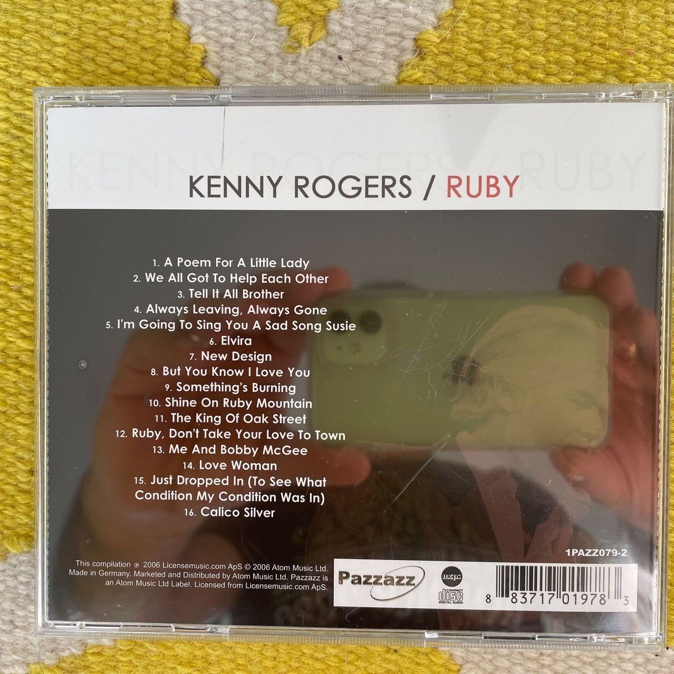 CDs: KENNY ROGERS-RUBY – Gebraucht aus Rorschacherberg von CD-Roli 1