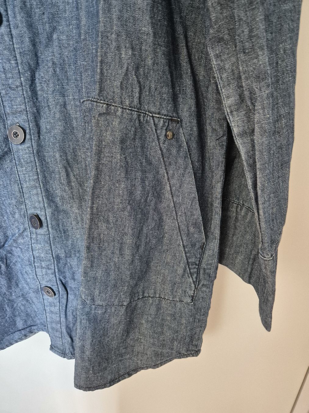 Nile Camicette: Nile Jeans bluse  – Usato da Oberdiessbach venduto da Finland1977 4