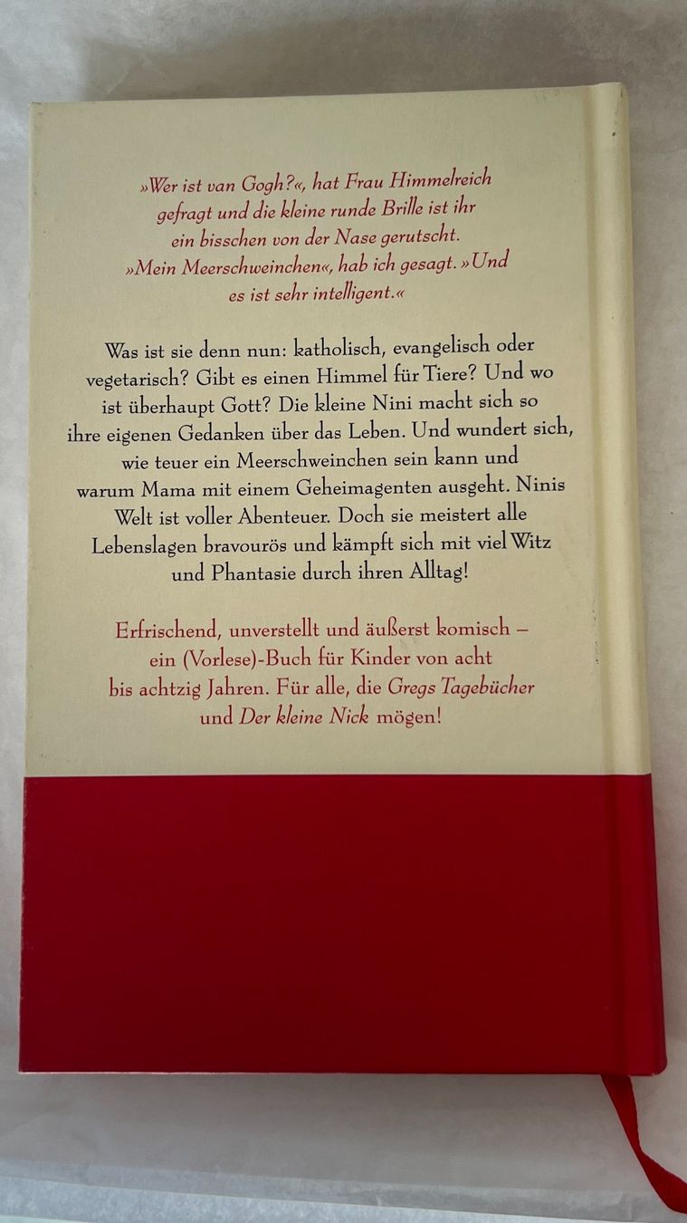 Bücher: Buch Die kleine Nini – Gebraucht aus Zürich von Drahtzug 1