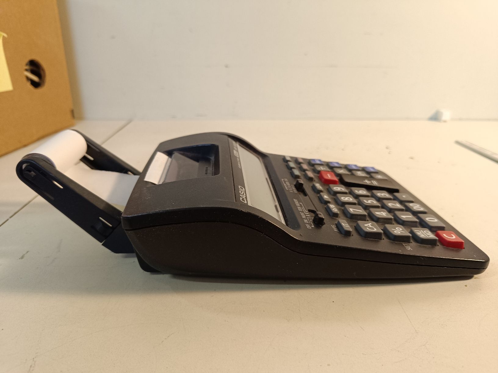 casio CALCULATRICE HR8 12 chifes et papier 58 mm /AD-OPC - Cartabon