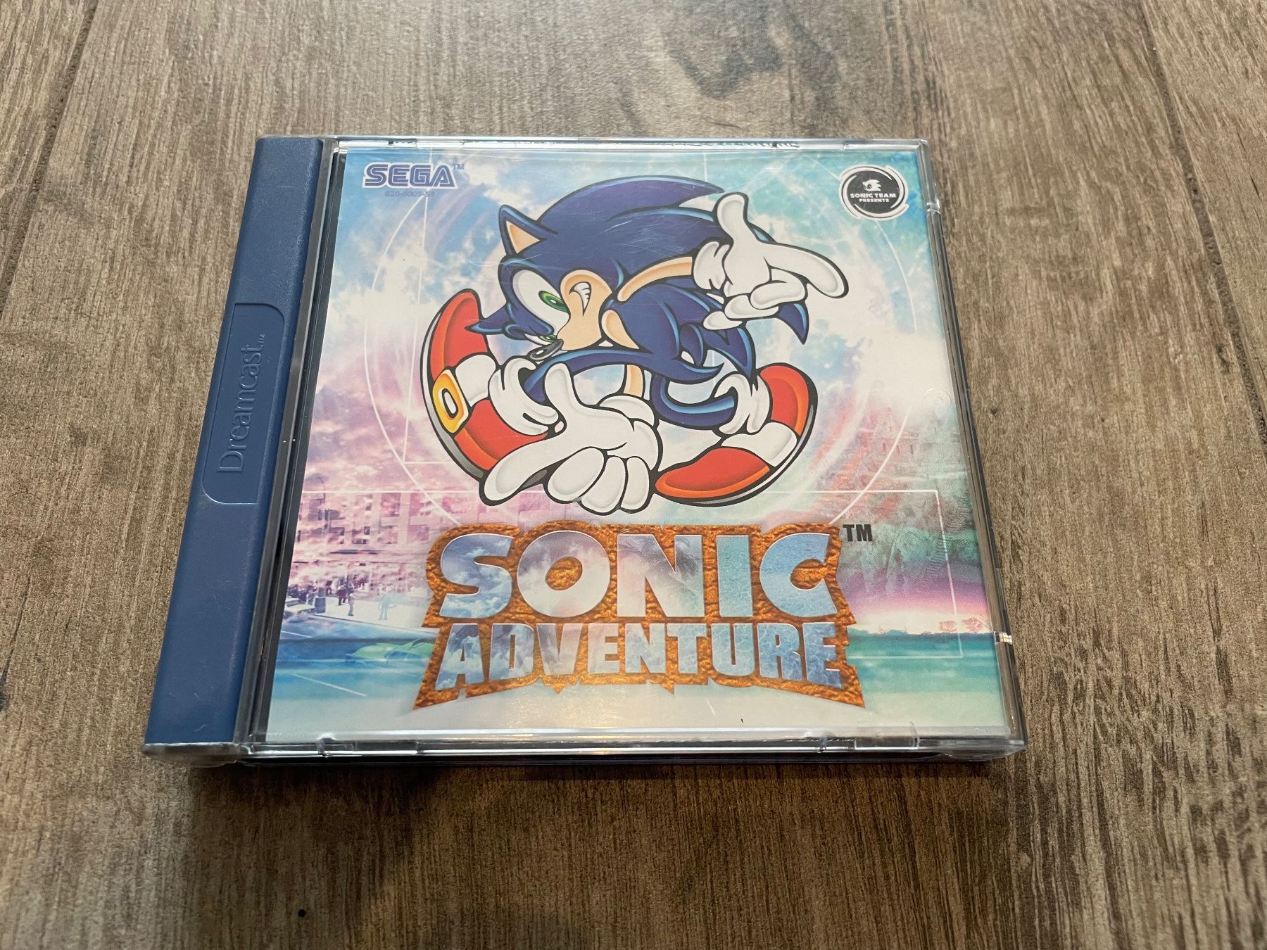Spiele: Sega Dreamcast - Sonic Adventure – Gebraucht aus Inwil von