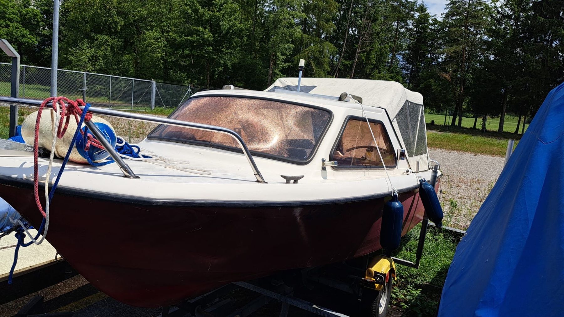Barche: Freizeitboot mit vielen Extras – Usato da Rapperswil SG venduto da Basix72 1