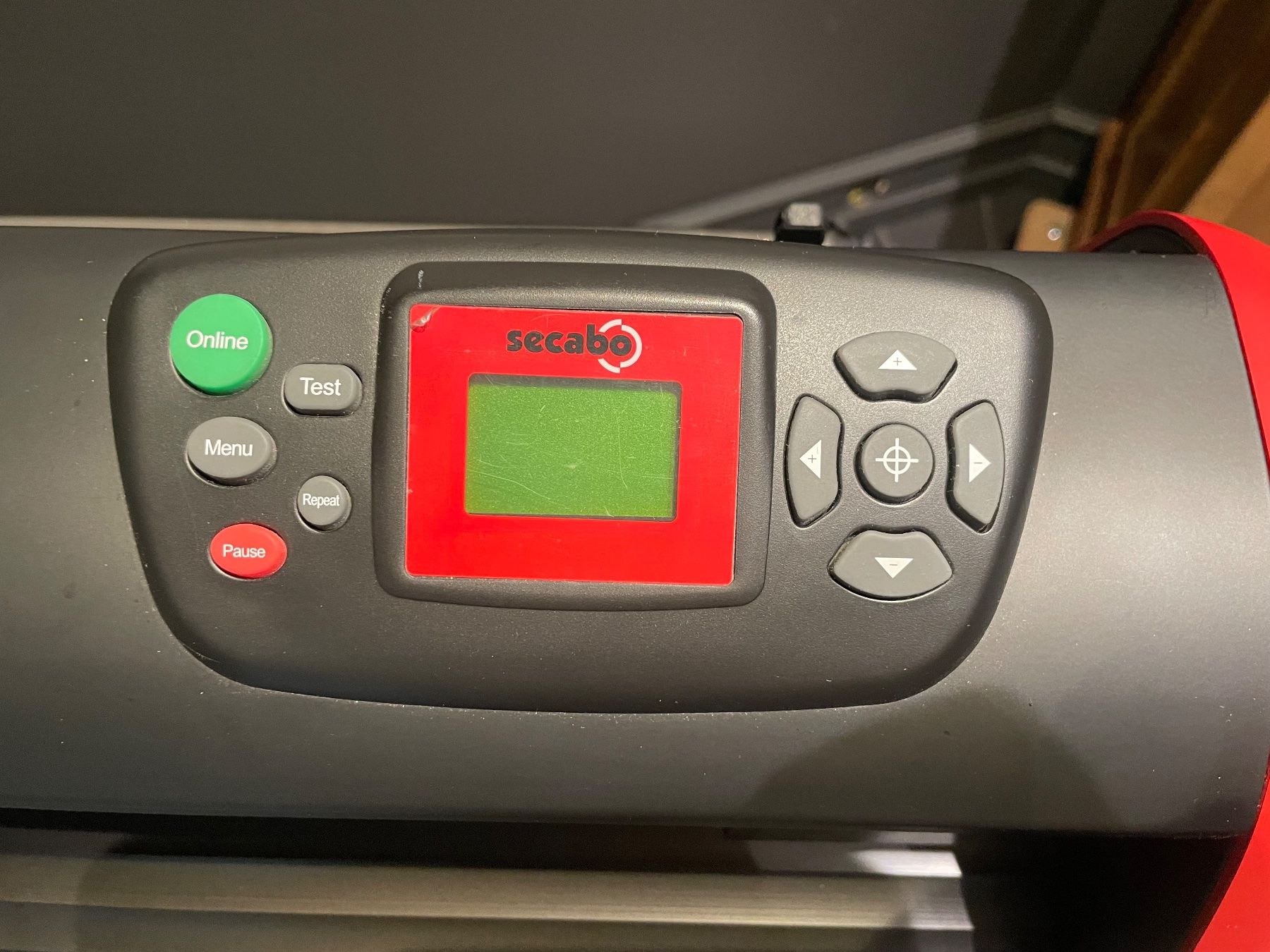 Stampanti: Secabo Schneideplotter C60III – funktionsfähig! – Usato da Luzern venduto da Chufli 2