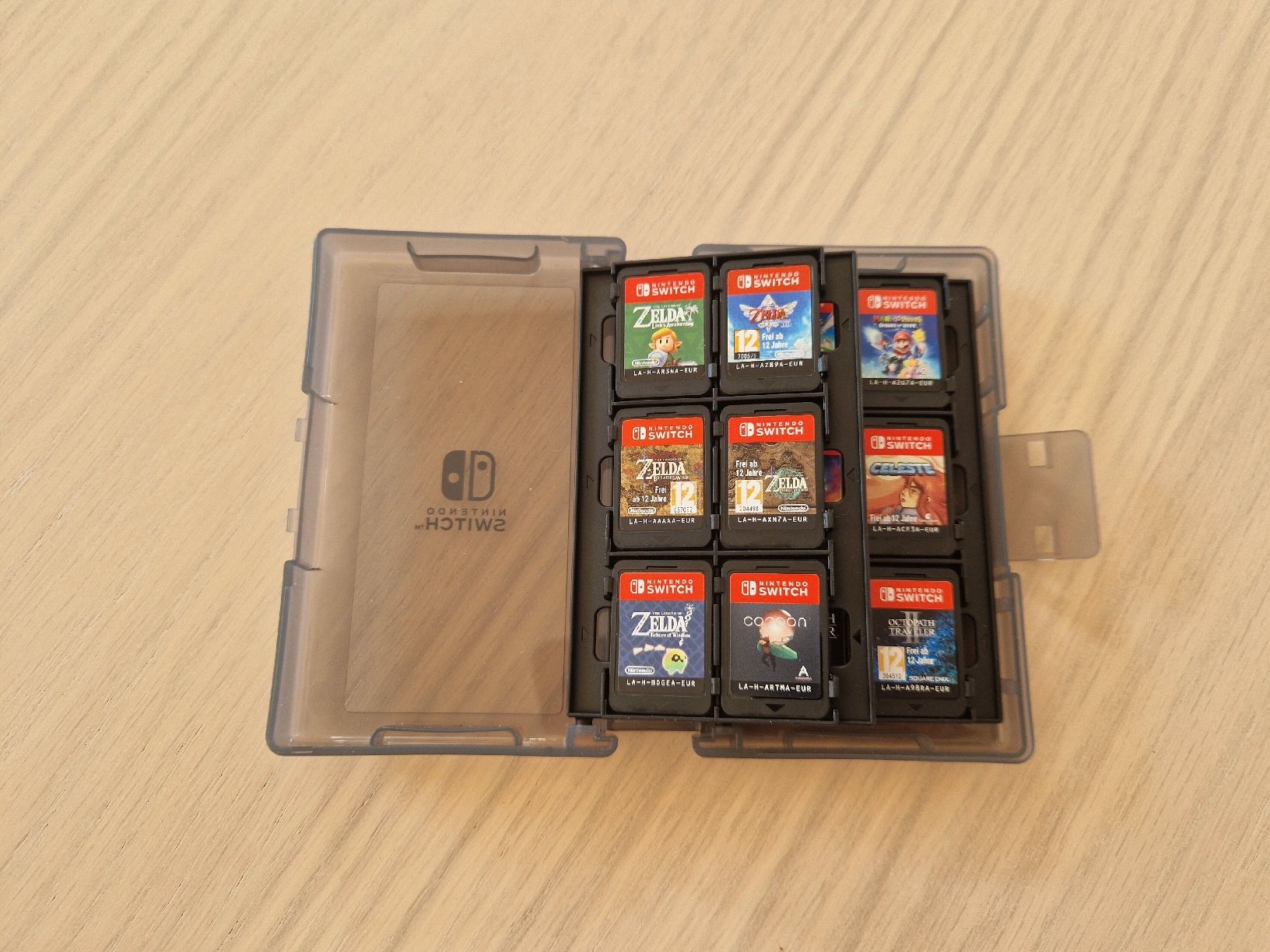 Nintendo Console: Nintendo Switch OLED Bundle + 18 Spiele + Pro Controller – Usato da Tamins venduto da Riccu_2 3