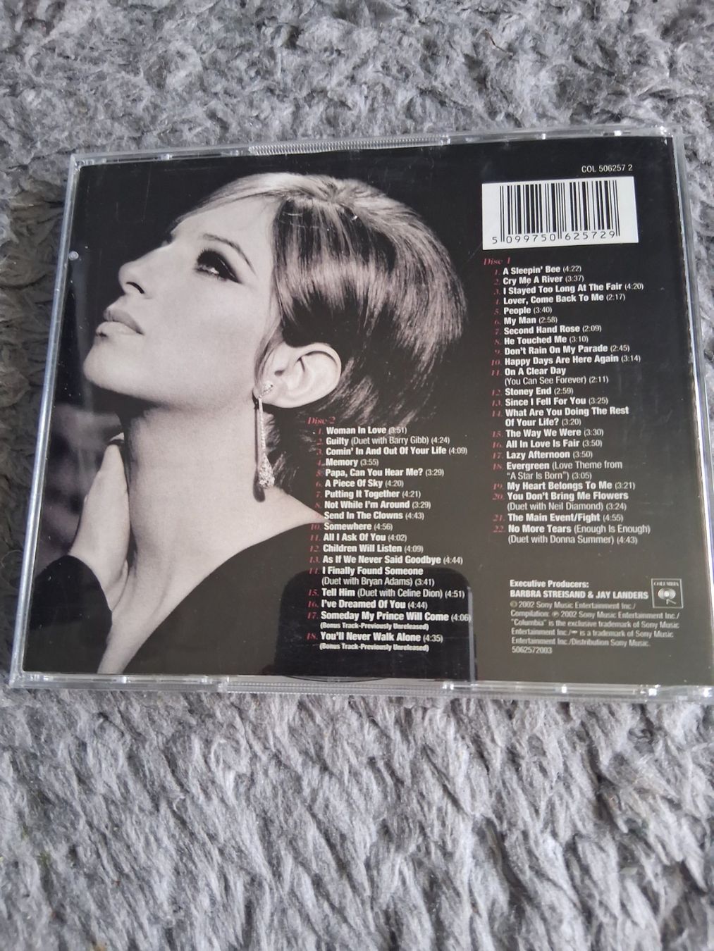 CDs: BARBRA STREISAND    THE ULTIMATE COLLECTION       CD – D'occasion à Wetzikon ZH par Ramones01 1