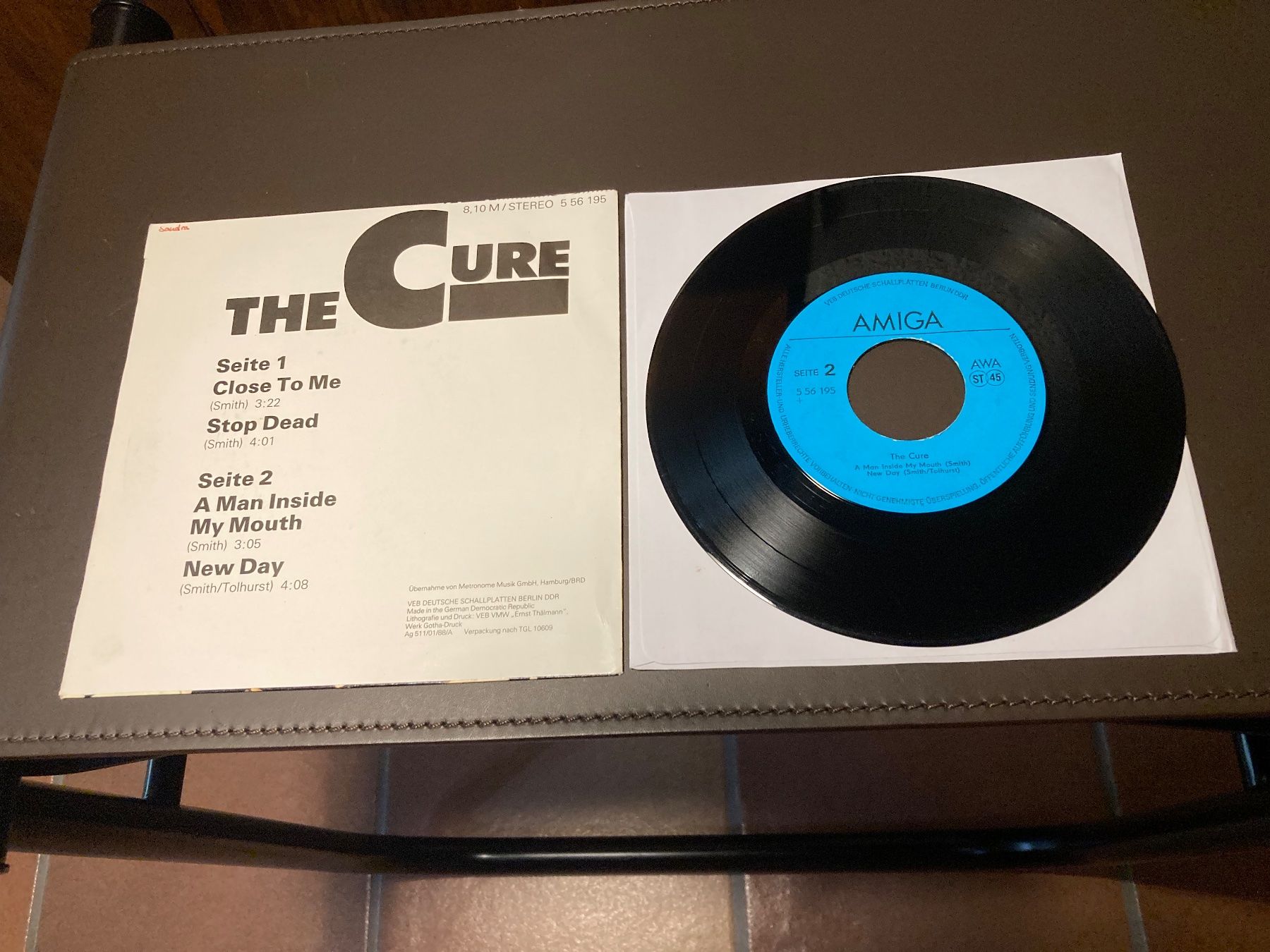 Dischi in vinile: The Cure - The Cure (EP) – Usato da Fribourg venduto da Karushi 1