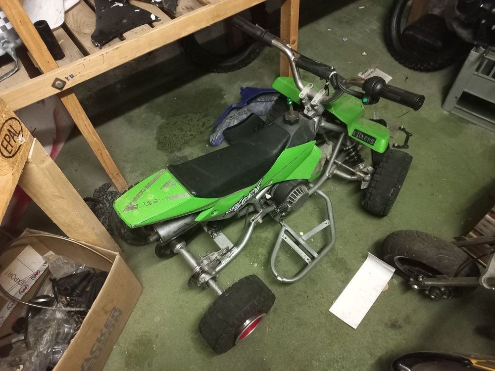 Silenziatore Scarico Pocket Bike – Mini Quad, ATV, Mini Bike – UK-Motors 6070051 - 2