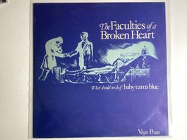 Virgin Prunes Maxi-Single - Faculties Of A Broken Heart