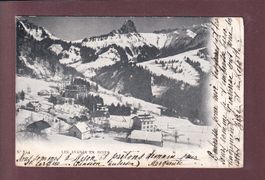 LES AVANTS en hiver - 1904